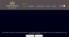 Desktop Screenshot of limousinesagency.com